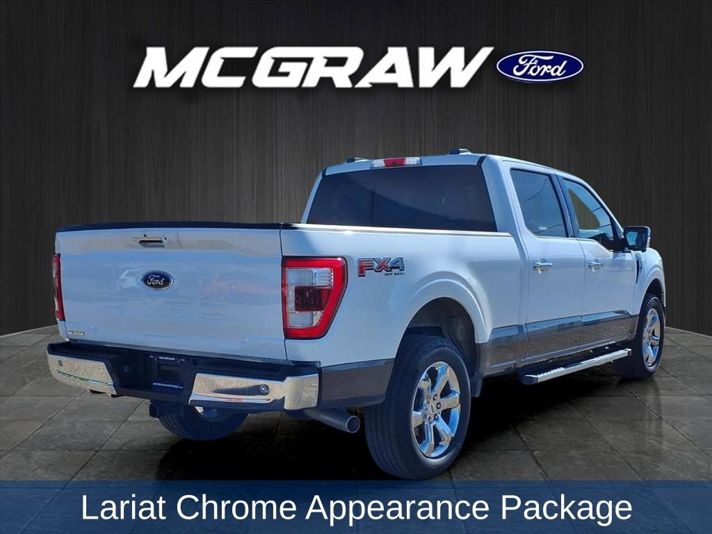 Used 2021 Ford F150 Lariat image 10