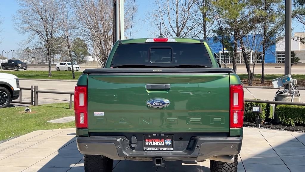 Used 2023 Ford Ranger Lariat w/ Equipment Group 501A High image 20