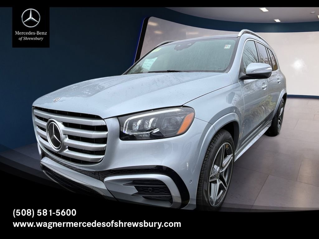 New 2025 Mercedes-Benz GLS 450 4MATIC