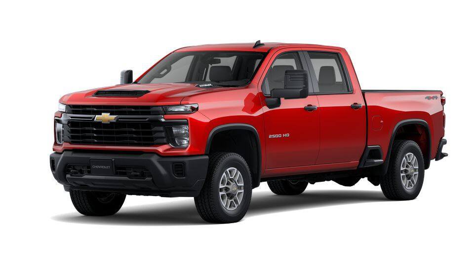 New 2026 Chevrolet Silverado 2500 W/T w/ Snow Plow Prep/Camper Package AWD/4WD image 26