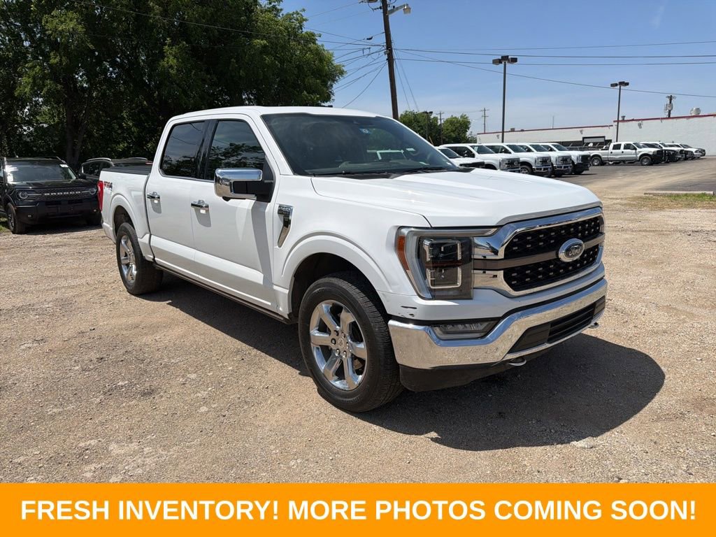 Used 2021 Ford F150 King Ranch w/ Equipment Group 601A High AWD/4WD image 1
