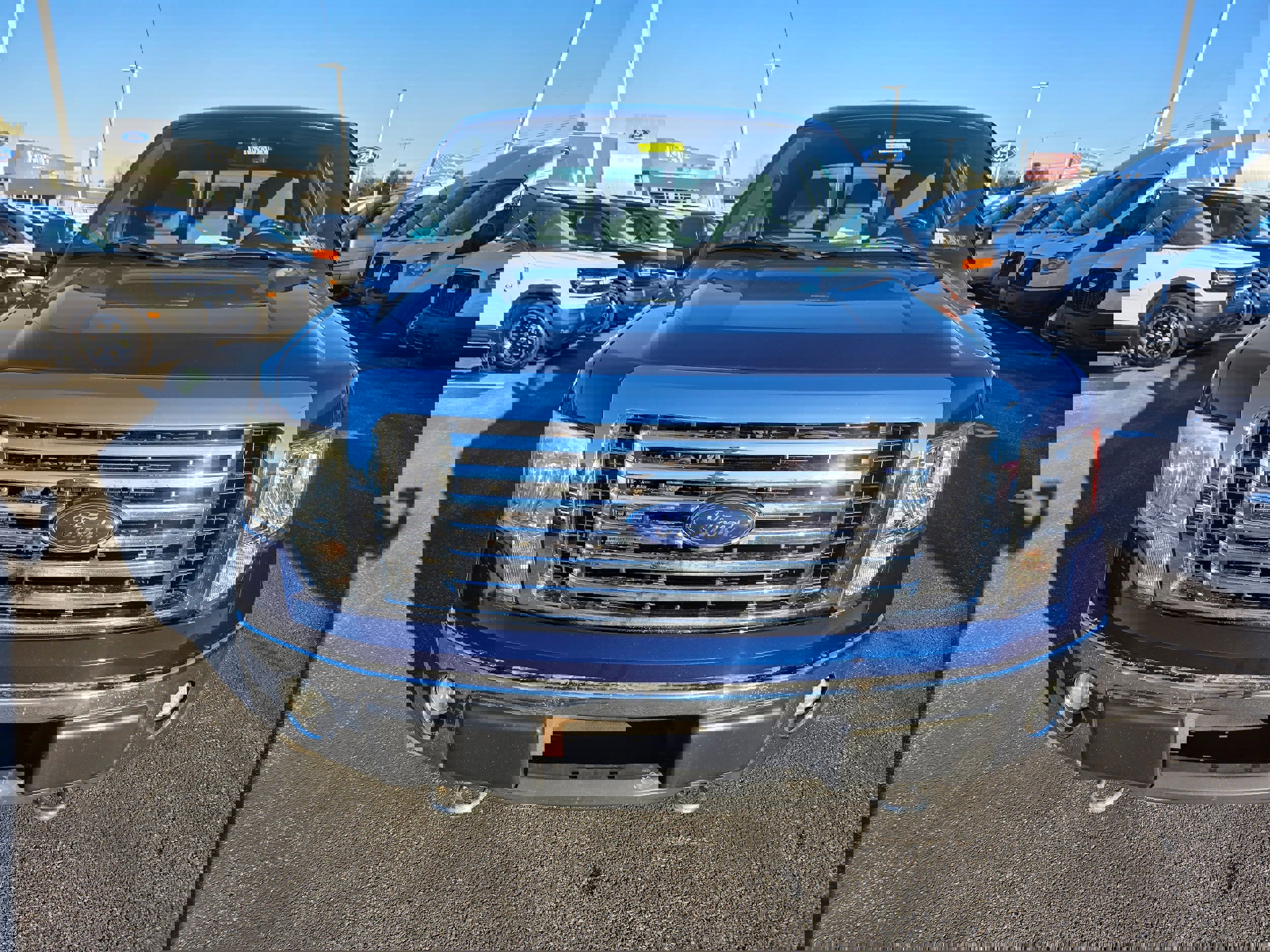 Used 2012 Ford F150 XLT w/ XLT Chrome Pkg image 8