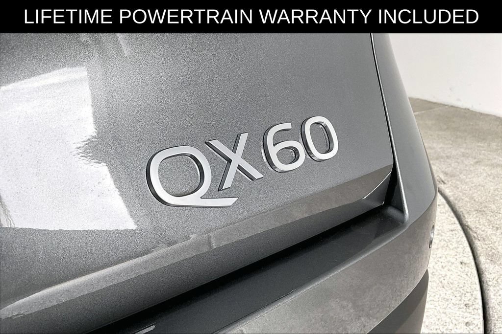 New 2027 INFINITI QX60 Luxe w/ Cargo Package FWD image 43