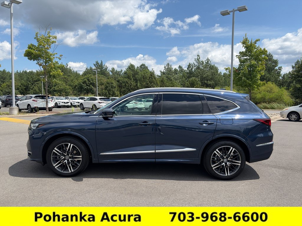 Certified 2026 Acura MDX w/ Advance Package AWD/4WD image 4