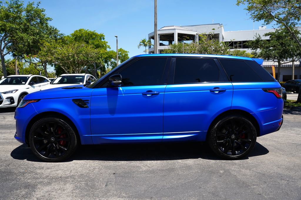 Used 2020 Land Rover Range Rover Sport HST AWD/4WD image 8