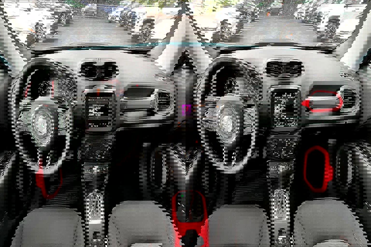 Used 2022 Jeep Renegade Trailhawk w/ Sun/Sound Group image 16