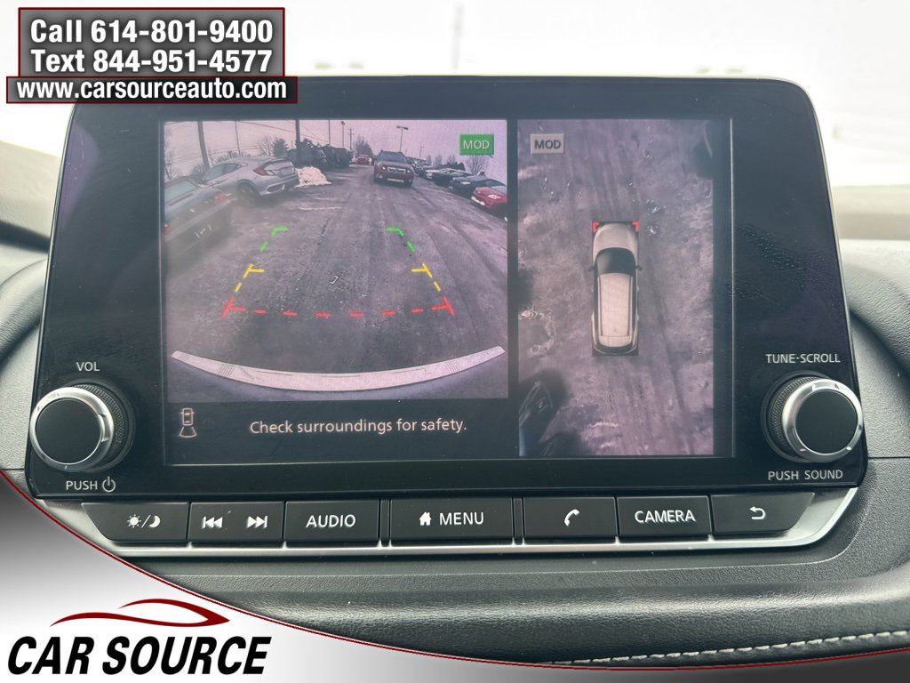 Used 2021 Nissan Rogue SV image 25