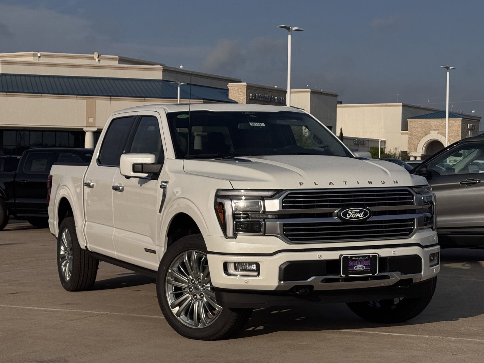 New 2026 Ford F150 Platinum image 2