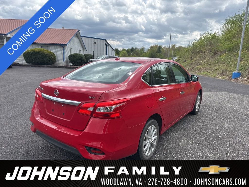 Used 2018 Nissan Sentra SV image 7
