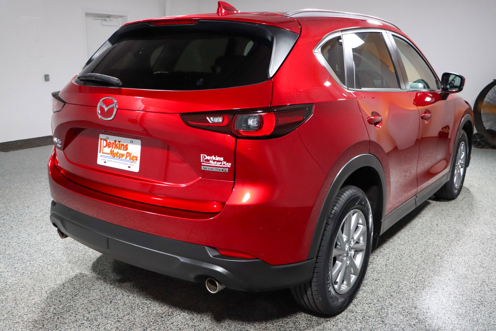Used 2022 MAZDA CX-5 AWD 2.5 S w/ Select Package image 7