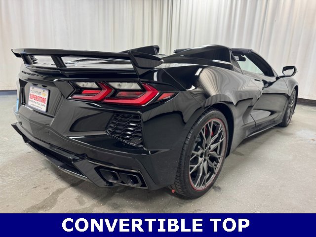New 2026 Chevrolet Corvette Stingray Premium Conv w/ Z51 Performance Package image 13