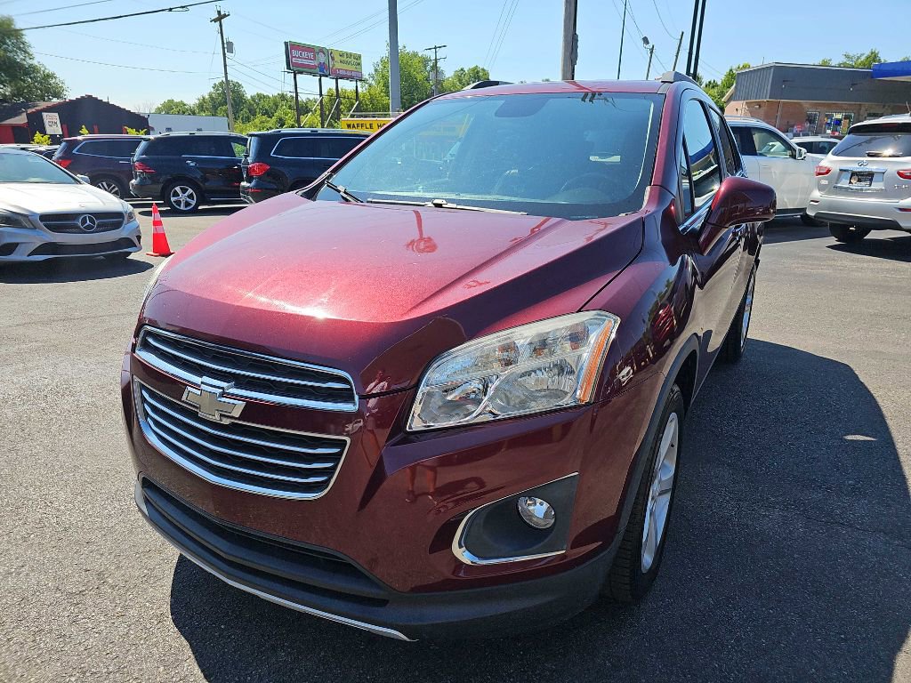 Used 2016 Chevrolet Trax LTZ image 8