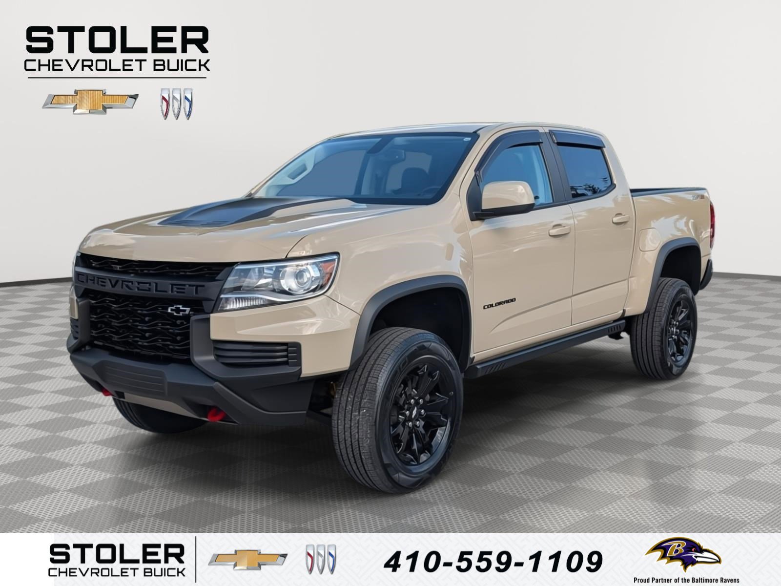 Used 2022 Chevrolet Colorado ZR2 w/ ZR2 Dusk Special Edition image 1