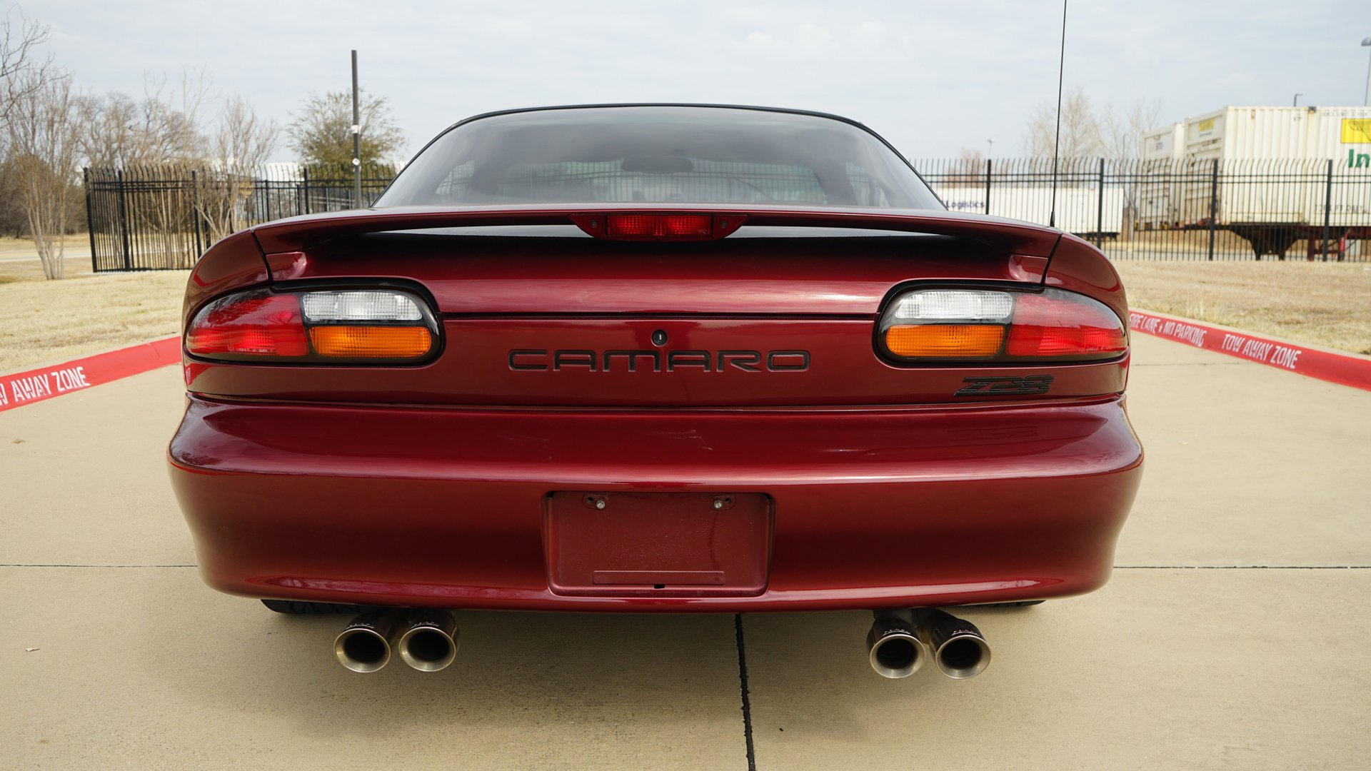 Used 2000 Chevrolet Camaro Z28 w/ Preferred Equipment Group 2 image 12
