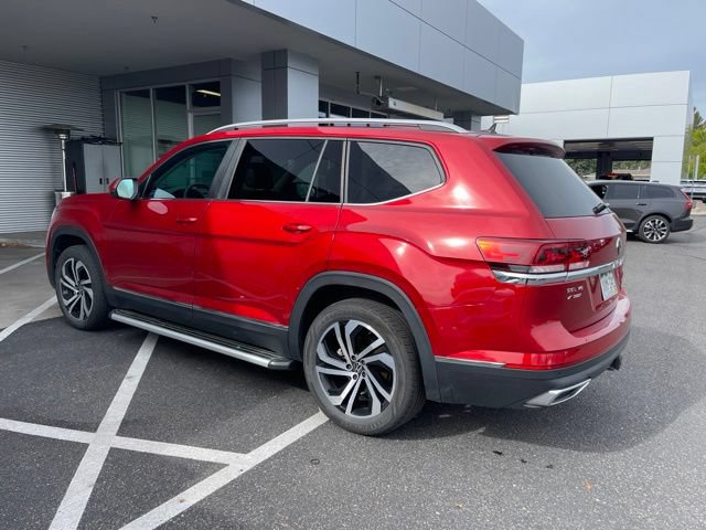 Used 2022 Volkswagen Atlas SEL AWD/4WD image 4