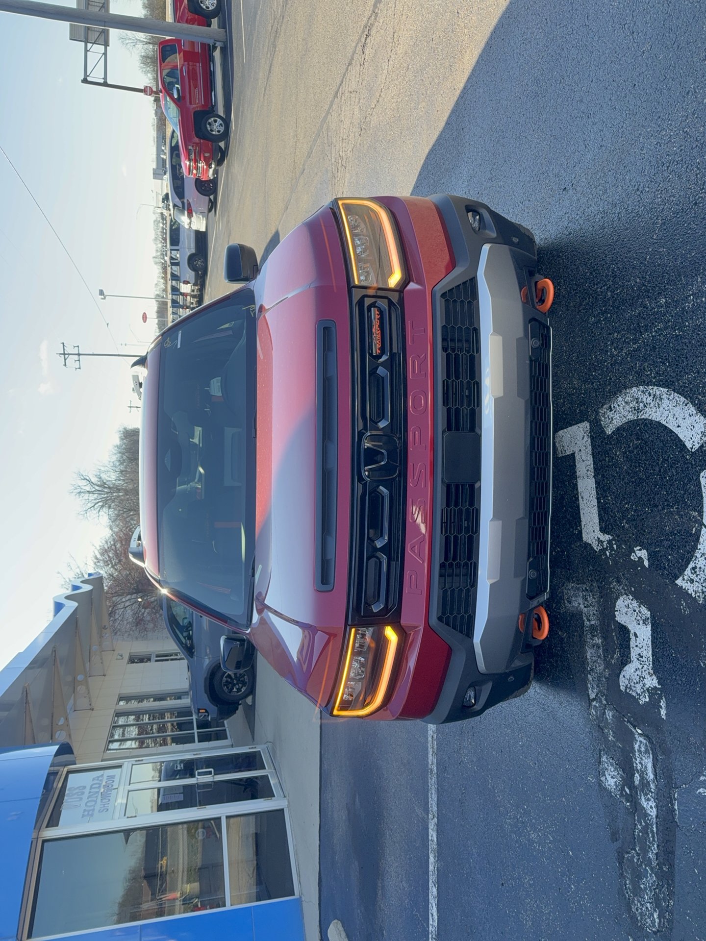 New 2026 Honda Passport TrailSport image 2