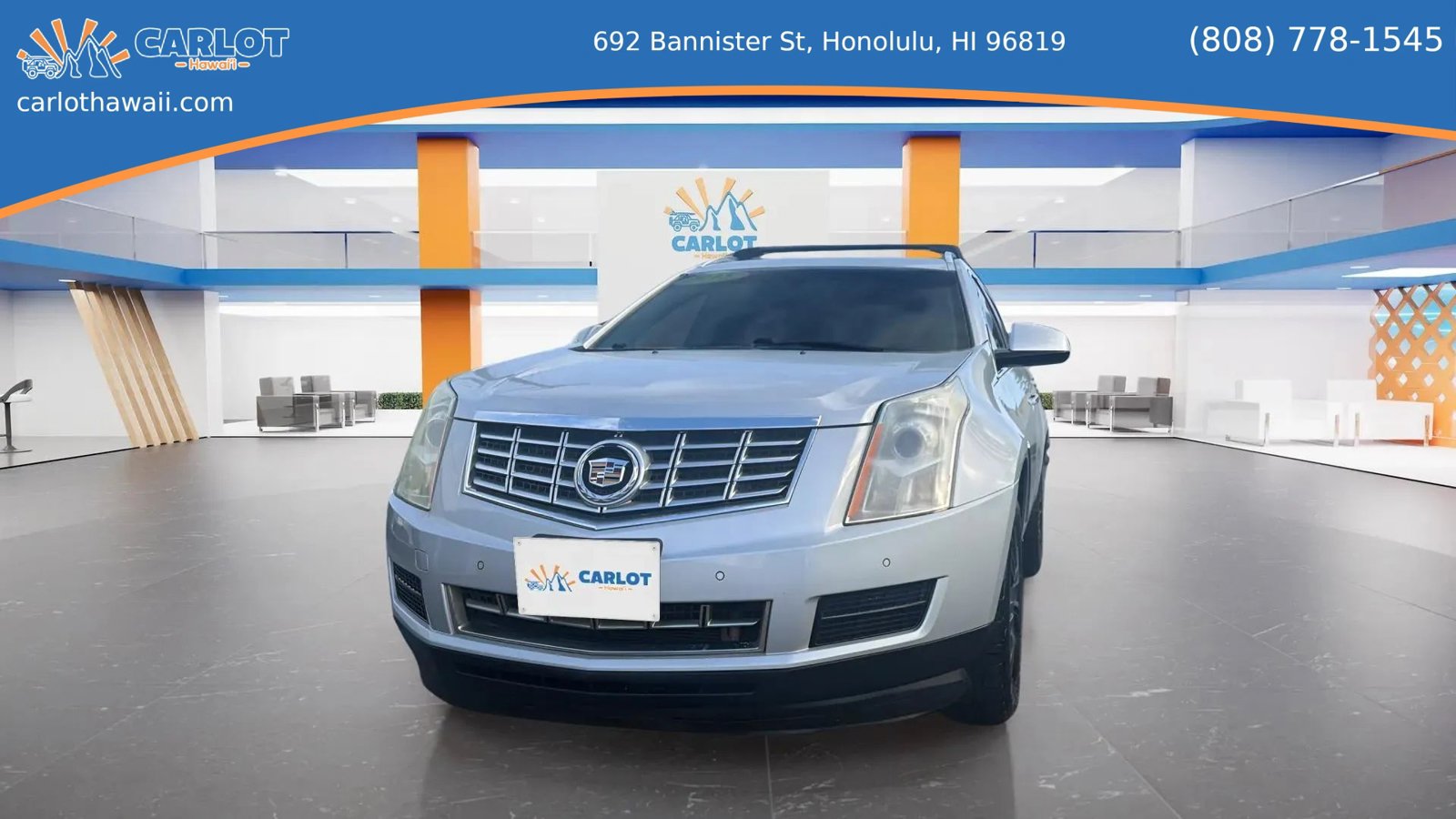 Used 2015 Cadillac SRX Luxury FWD image 13