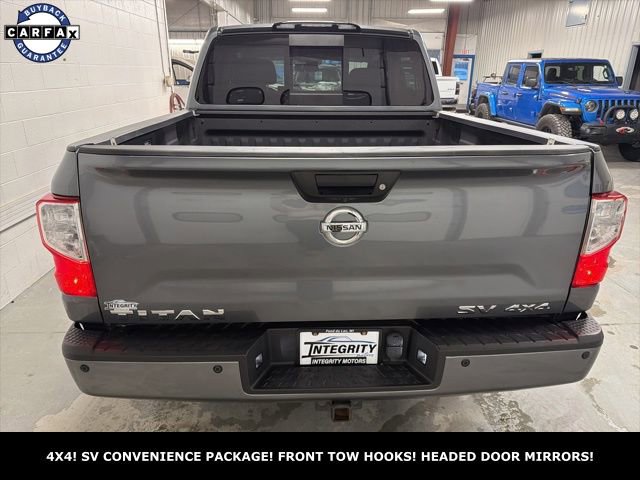Used 2018 Nissan Titan SV w/ SV Convenience Package AWD/4WD image 7