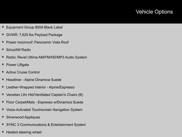 Used 2021 Lincoln Navigator Black Label image 2