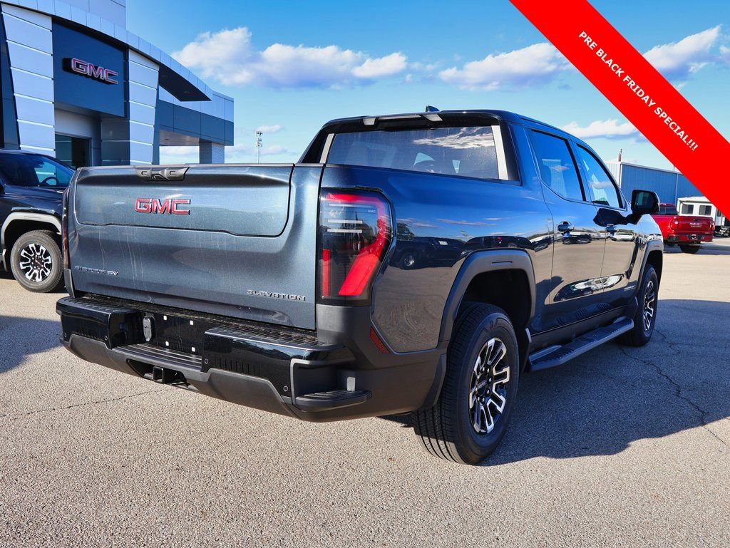 New 2026 GMC Sierra EV Elevation image 3