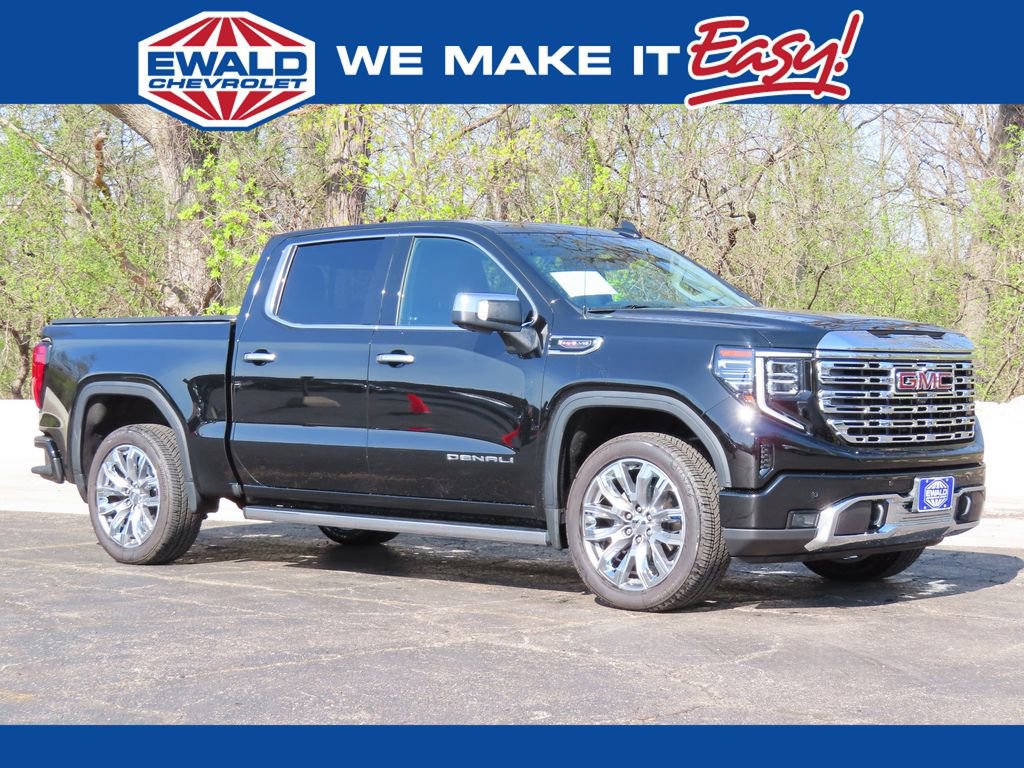 Certified 2025 GMC Sierra 1500 Denali w/ Denali Reserve Package AWD/4WD image 1