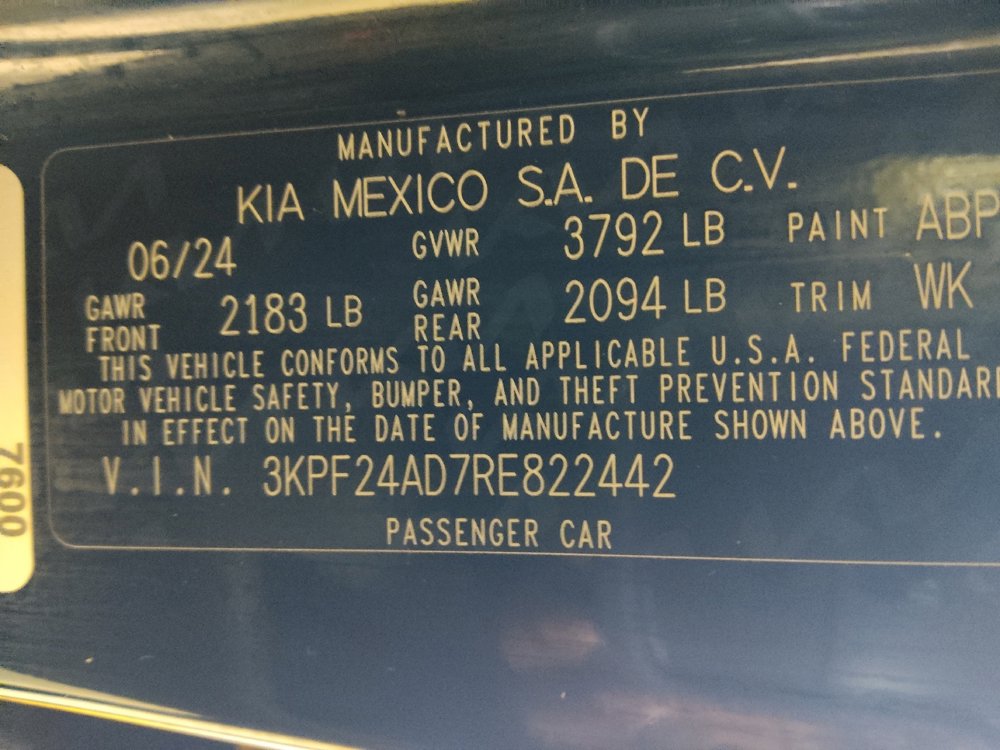 Used 2024 Kia Forte LX image 33