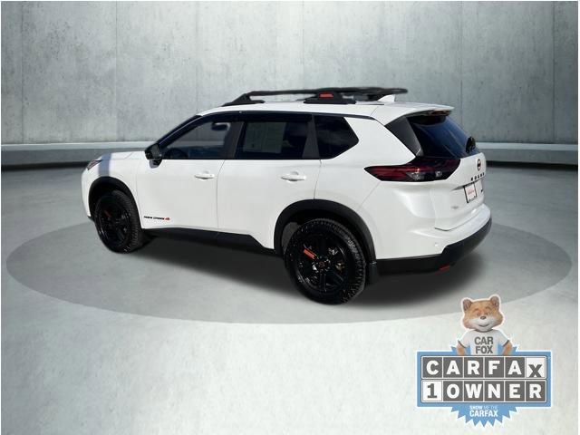 Certified 2025 Nissan Rogue SV w/ Rock Creek Premium Package AWD/4WD image 4
