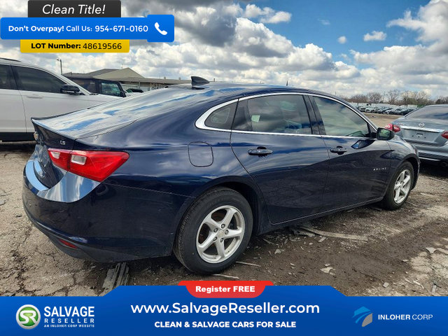 Used 2016 Chevrolet Malibu LS w/ LPO, Convenience Package 2 FWD image 4