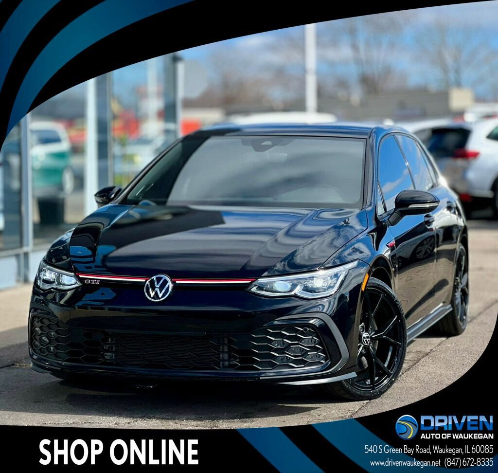 Used 2024 Volkswagen GTI SE image 1