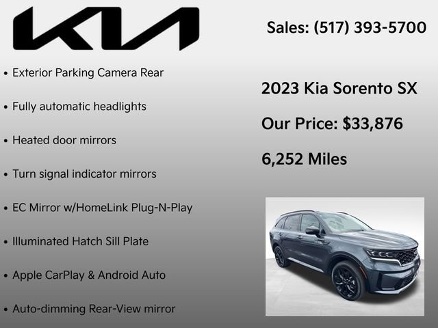 Used 2023 Kia Sorento SX AWD/4WD image 12