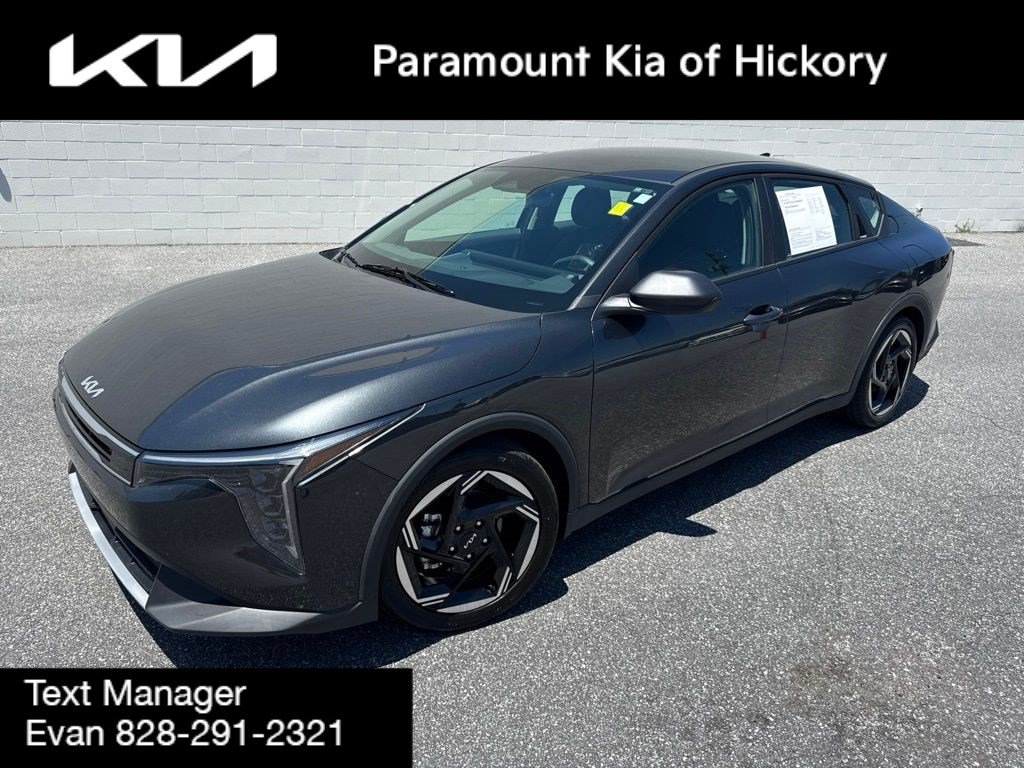 Used 2025 Kia K4 GT-Line Turbo