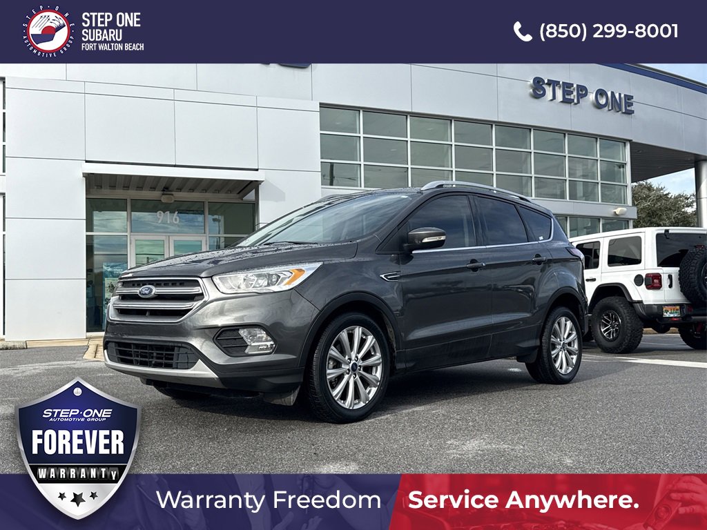 Used 2017 Ford Escape Titanium