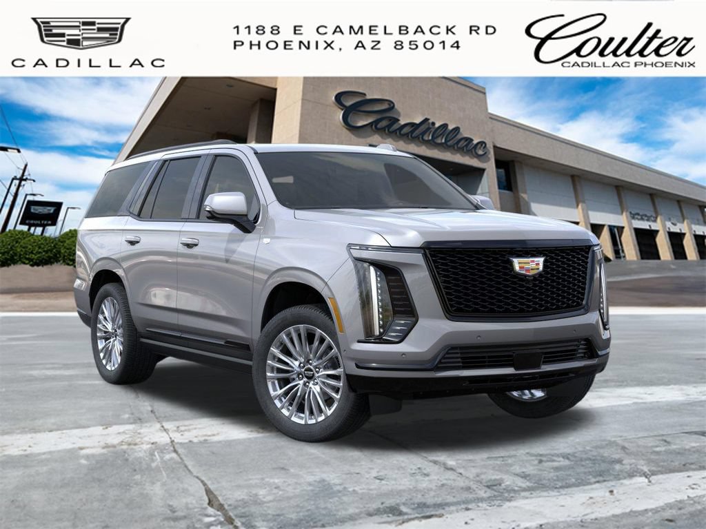 New 2026 Cadillac Escalade Platinum Sport AWD/4WD image 7