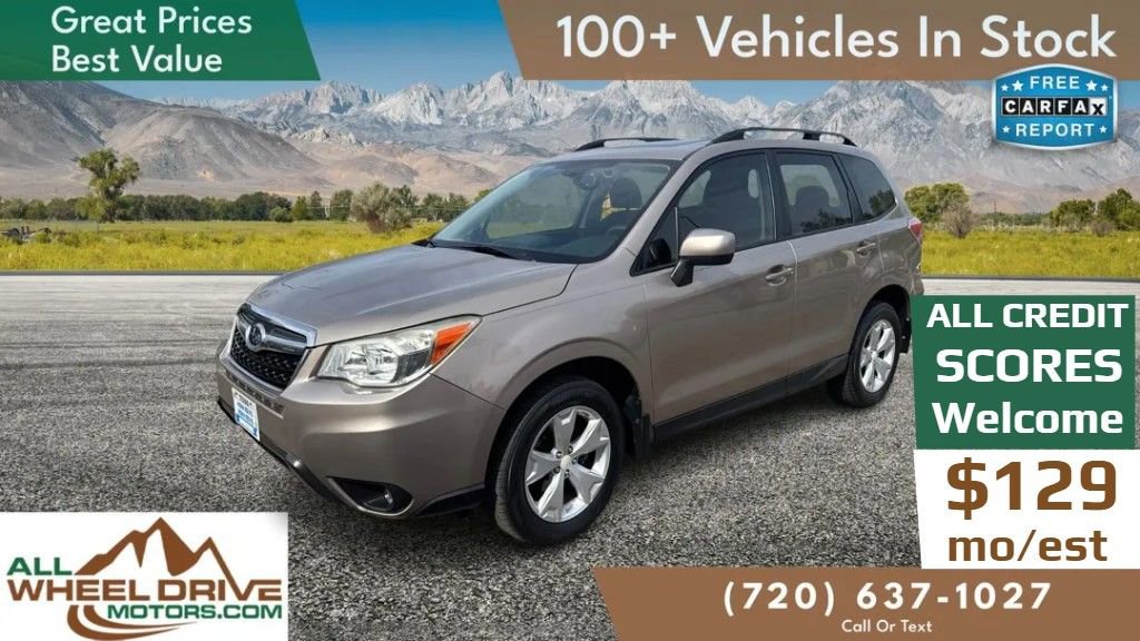 Used 2016 Subaru Forester 2.5i Premium