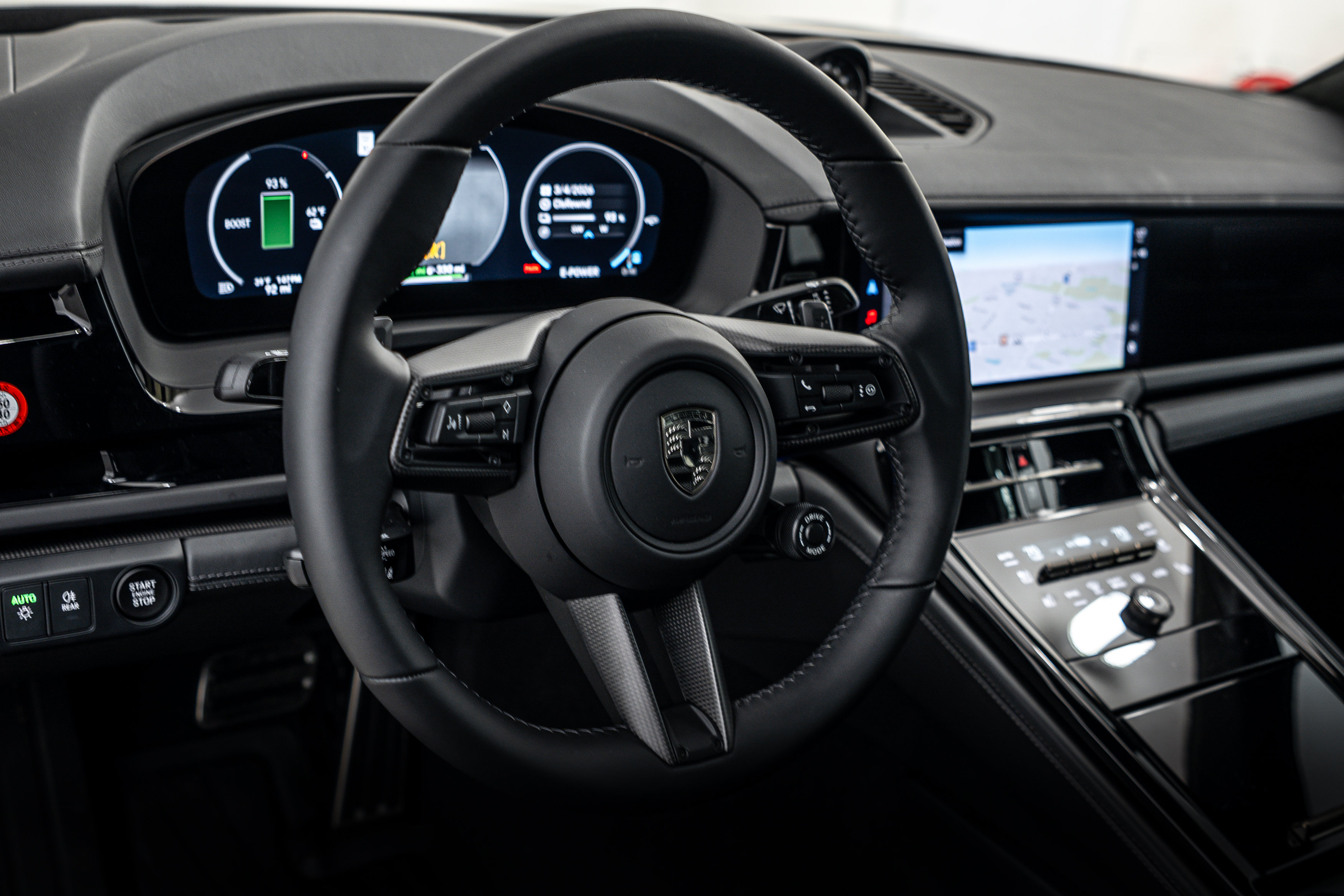 New 2026 Porsche Panamera Turbo AWD/4WD image 15