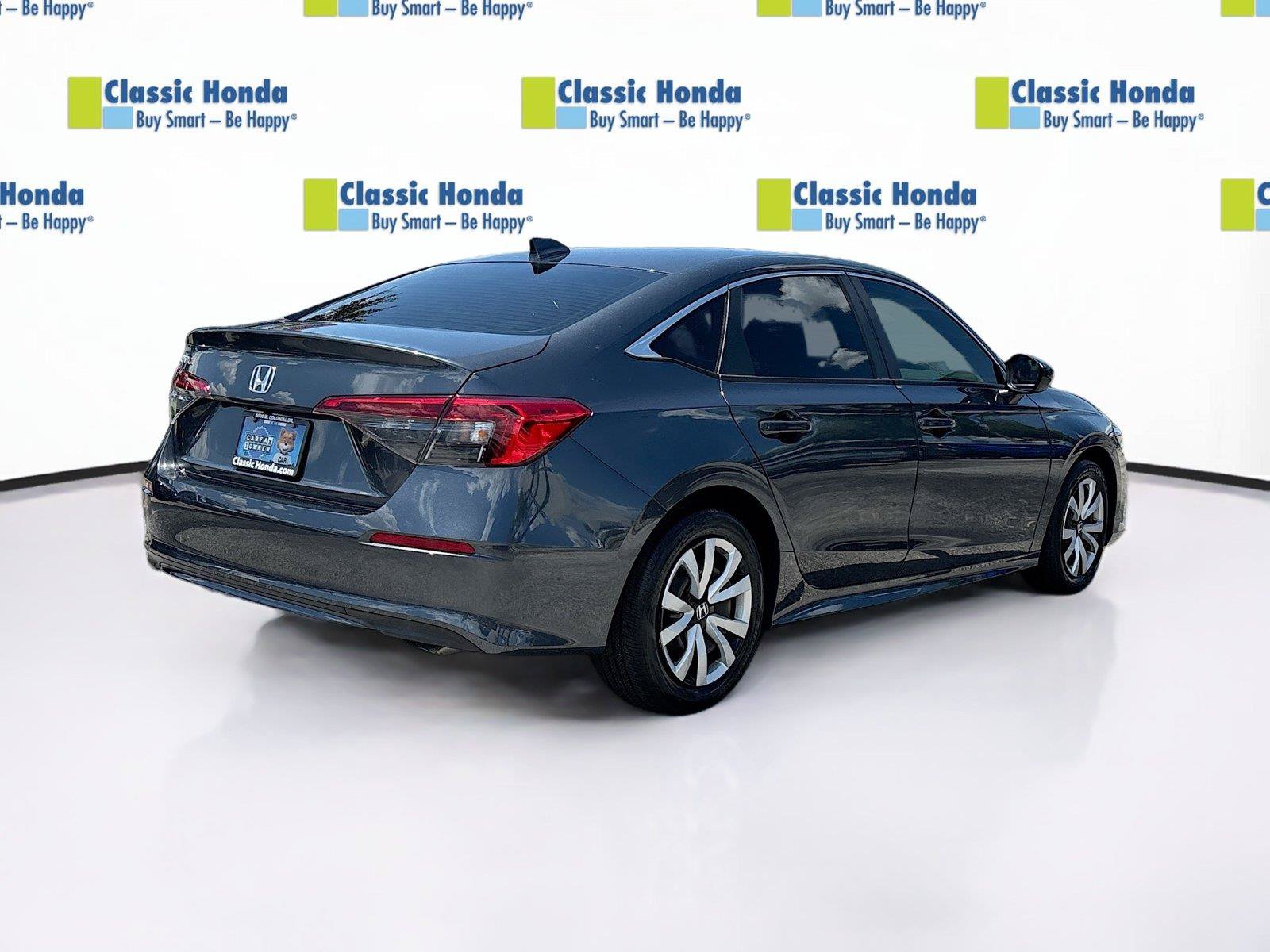 Certified 2024 Honda Civic LX image 8
