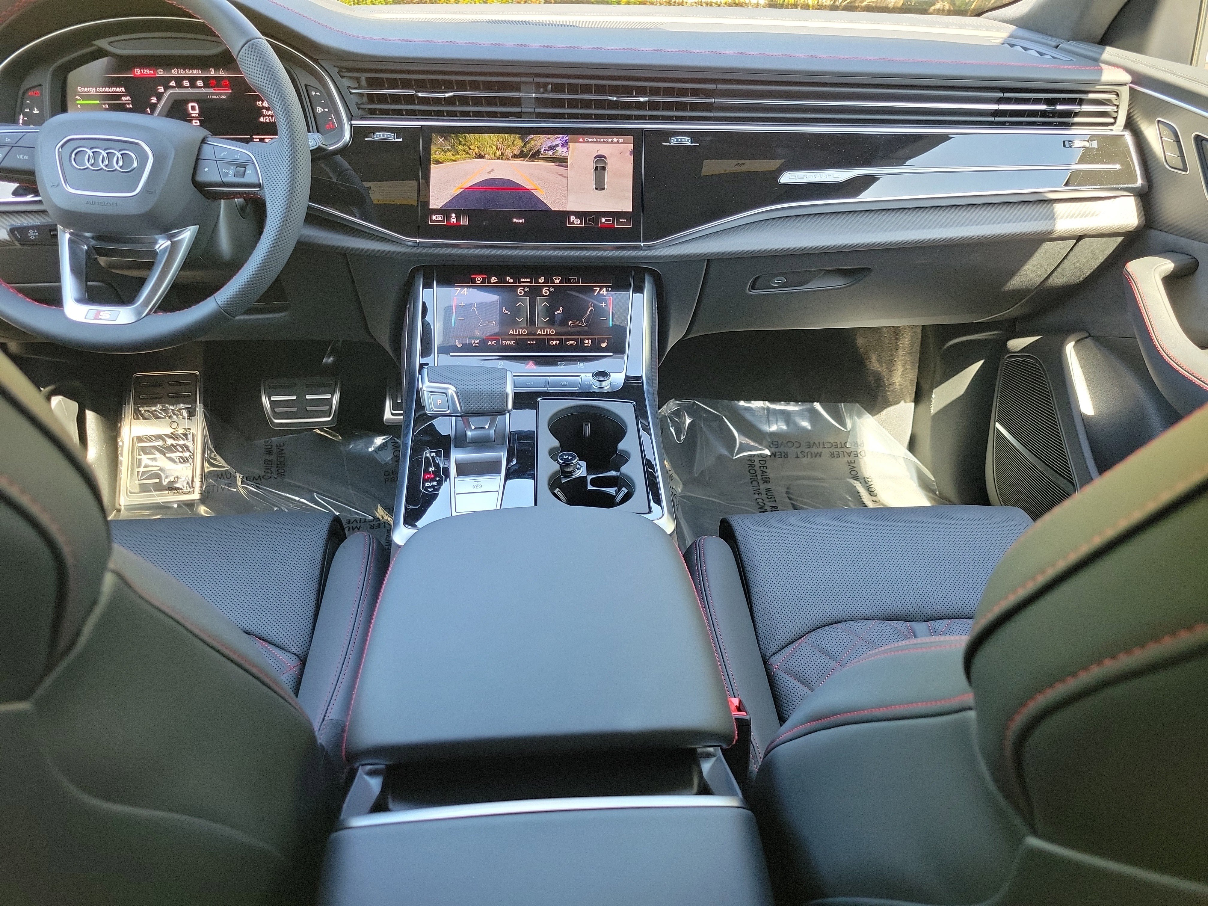 New 2026 Audi SQ8 Prestige AWD/4WD image 14