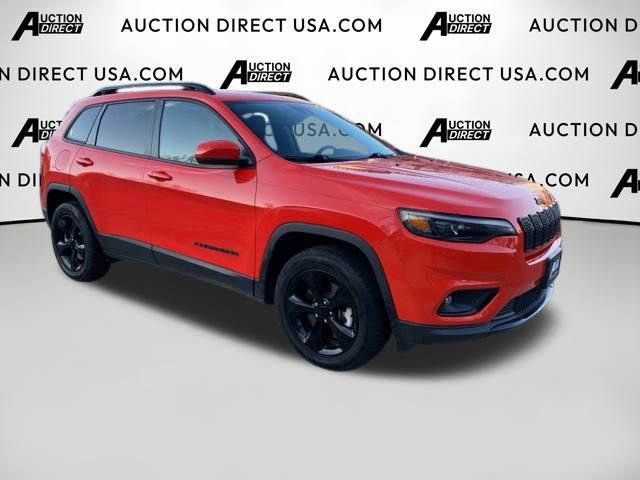 Used 2021 Jeep Cherokee Latitude Plus image 23
