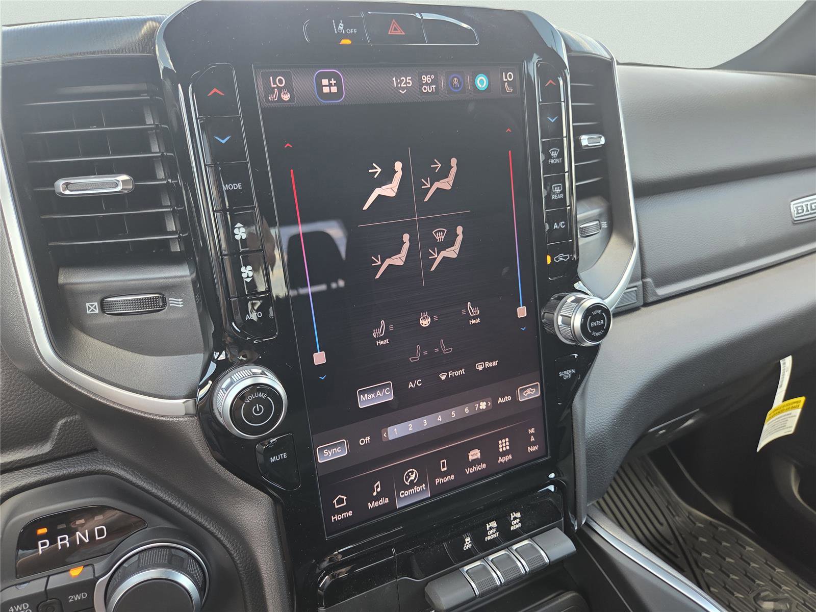 New 2026 RAM 1500 Big Horn AWD/4WD image 12