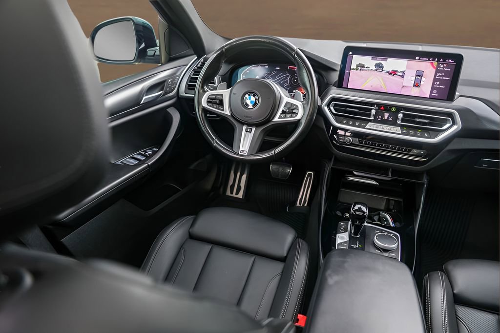 Used 2022 BMW X4 xDrive30i w/ M Sport Package 2 AWD/4WD image 27