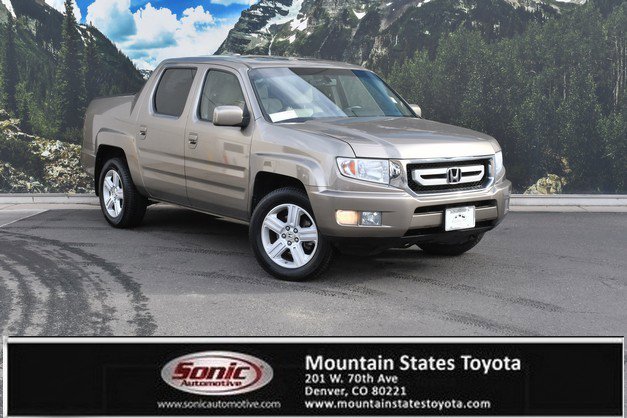 Used 2010 Honda Ridgeline RTL