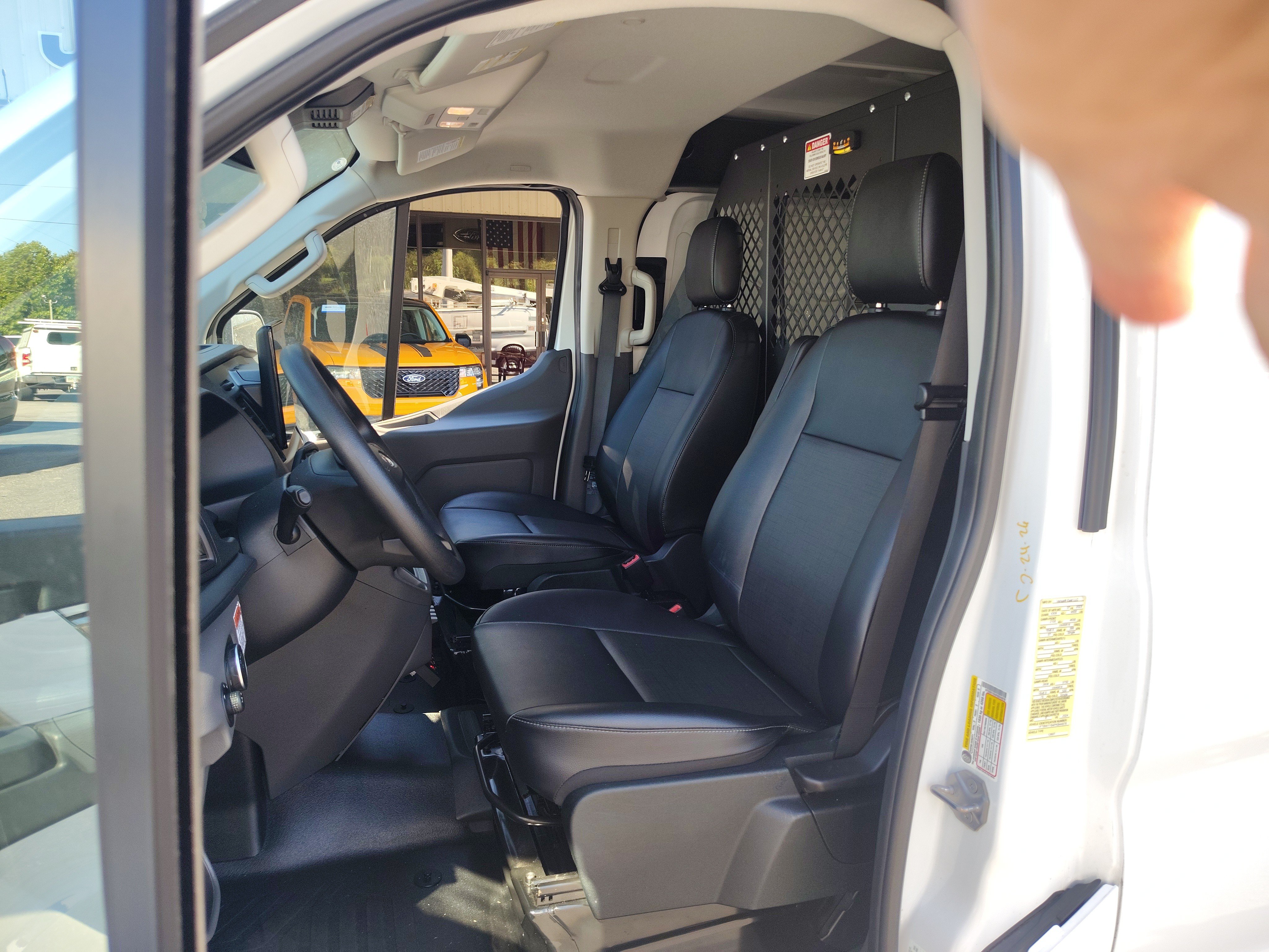 Used 2023 Ford Transit 350 Low Roof w/ Upfitter Package RWD image 12