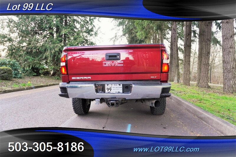 Used 2015 GMC Sierra 2500 SLT AWD/4WD image 10