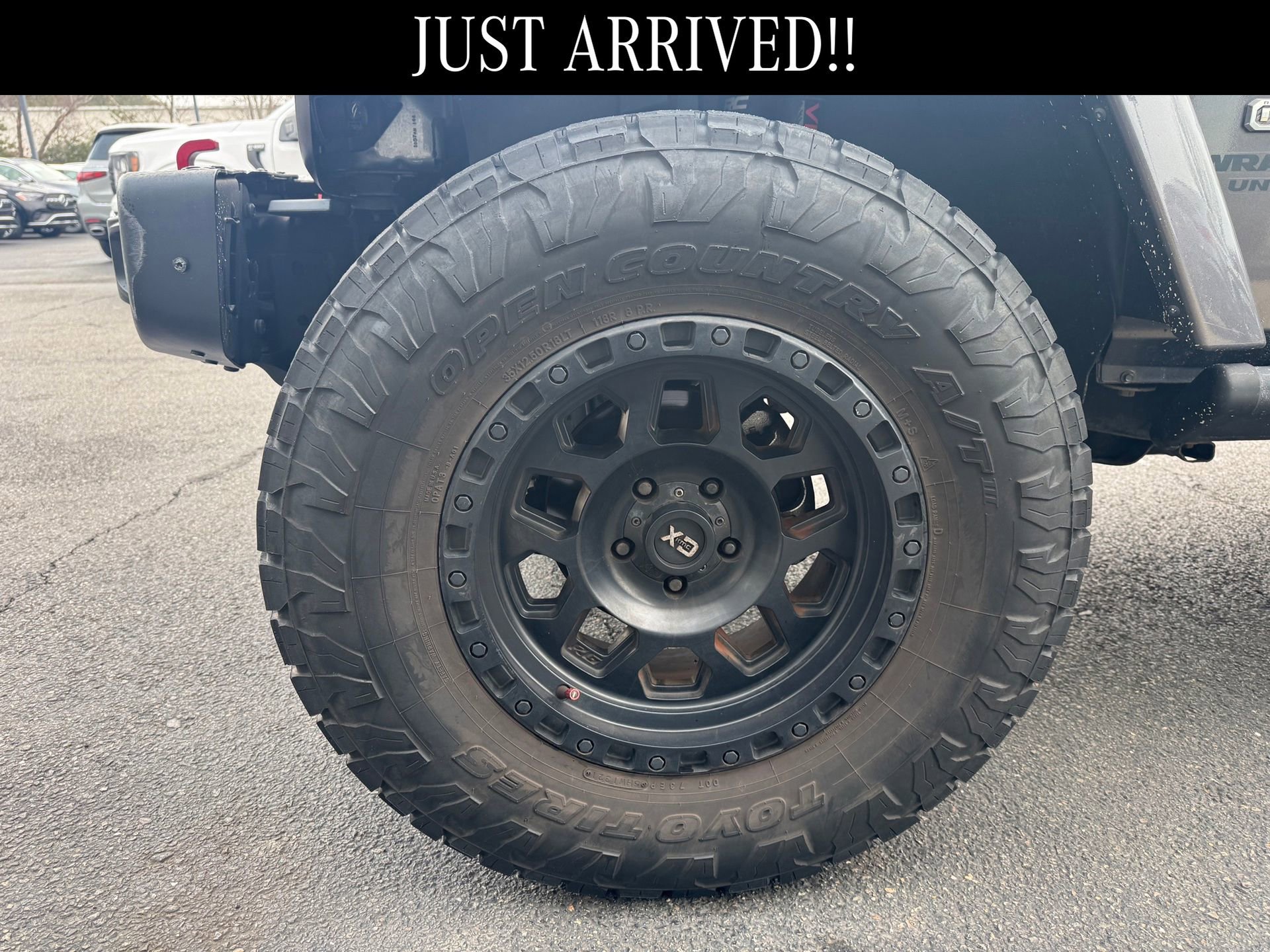 Used 2017 Jeep Wrangler Unlimited Rubicon image 5