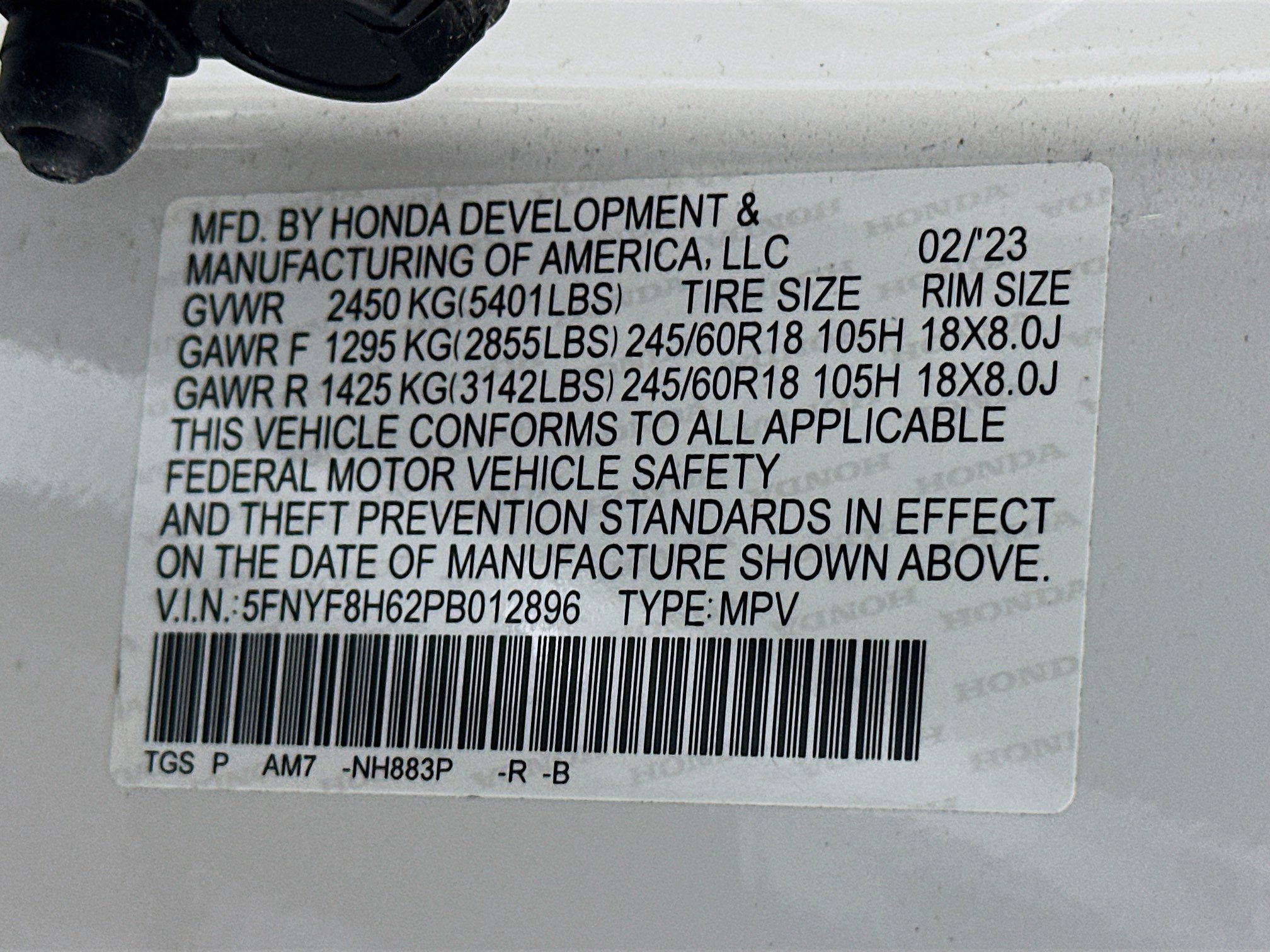 Used 2023 Honda Passport TrailSport image 12