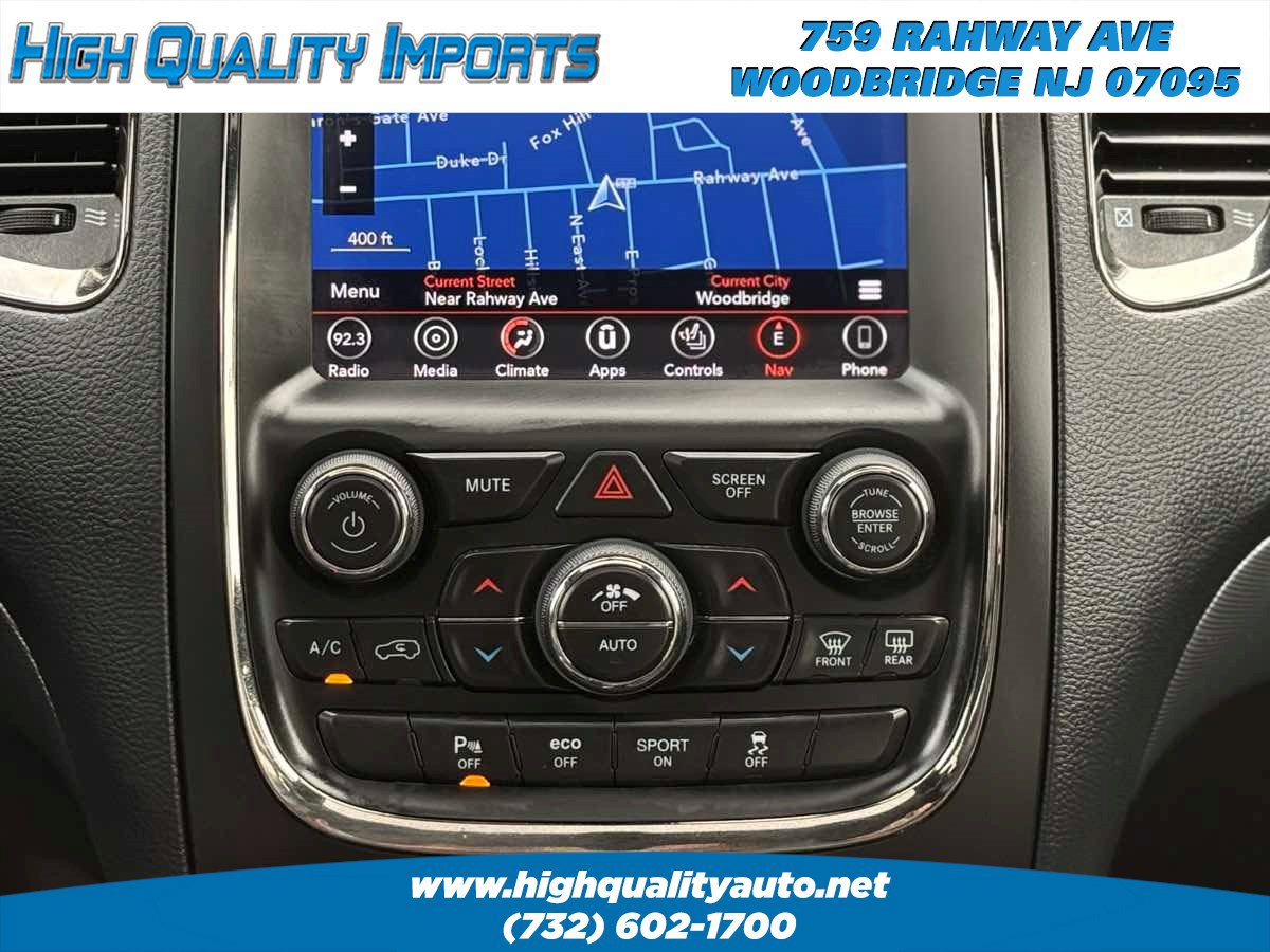 Used 2018 Dodge Durango R/T w/ Blacktop Package AWD/4WD image 36