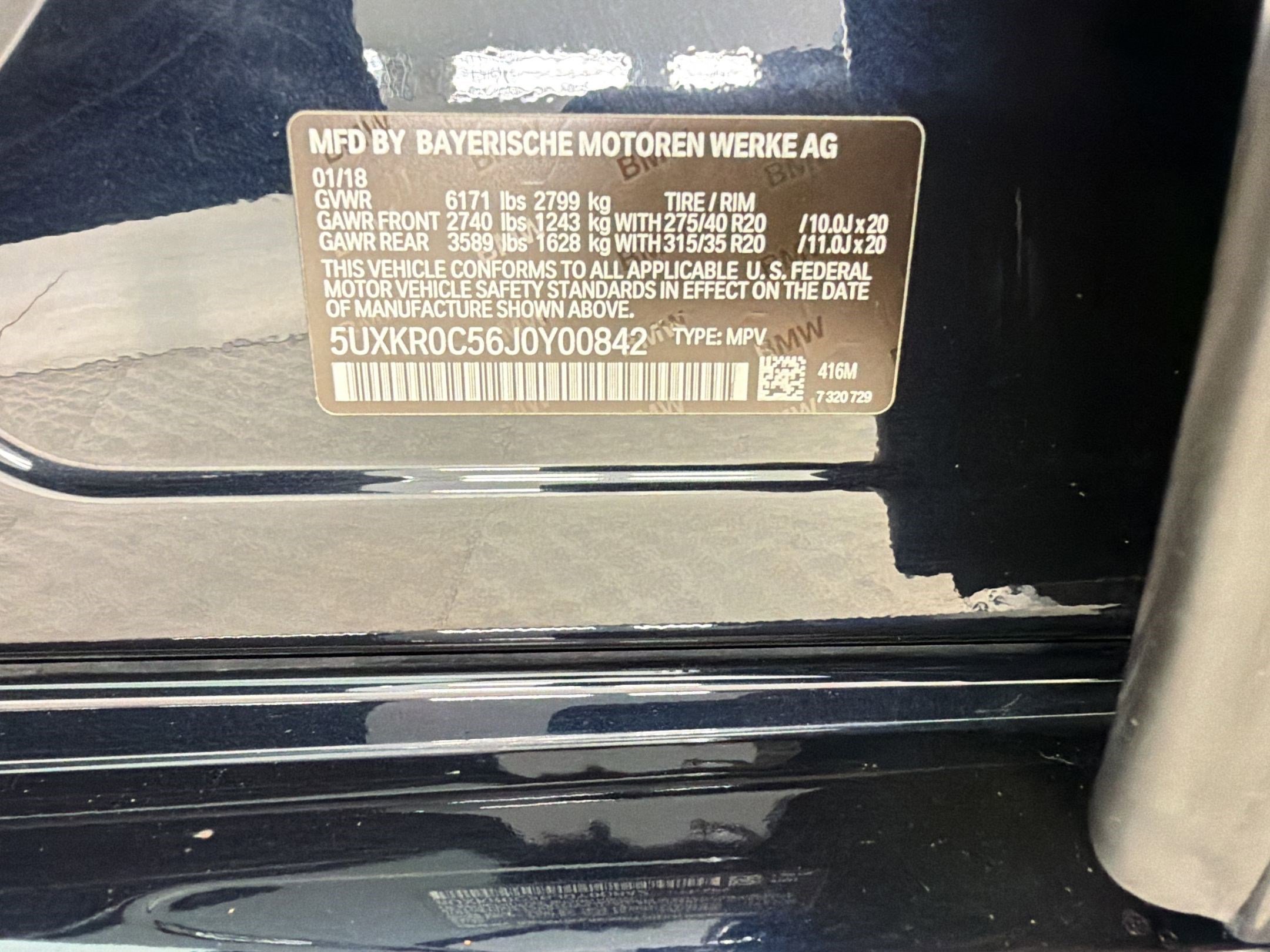Used 2018 BMW X5 xDrive35i AWD/4WD image 21