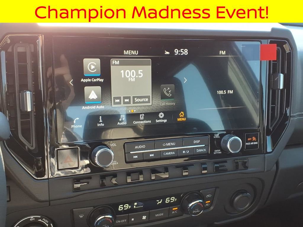 New 2026 Nissan Frontier SV w/ All-Weather Content Package image 16