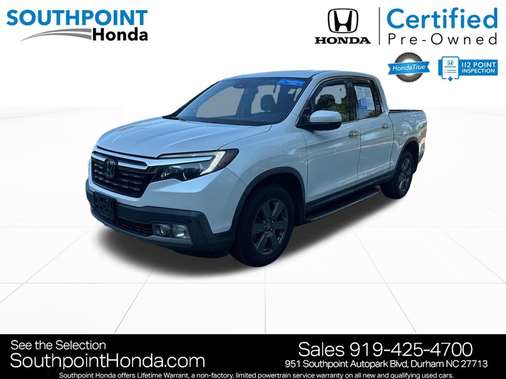Certified 2020 Honda Ridgeline RTL-E video 3