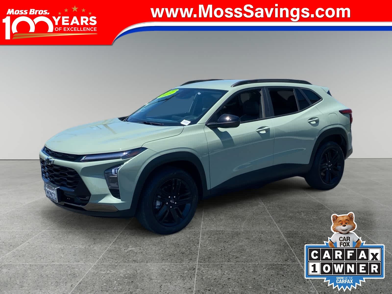 Used 2025 Chevrolet Trax ACTIV